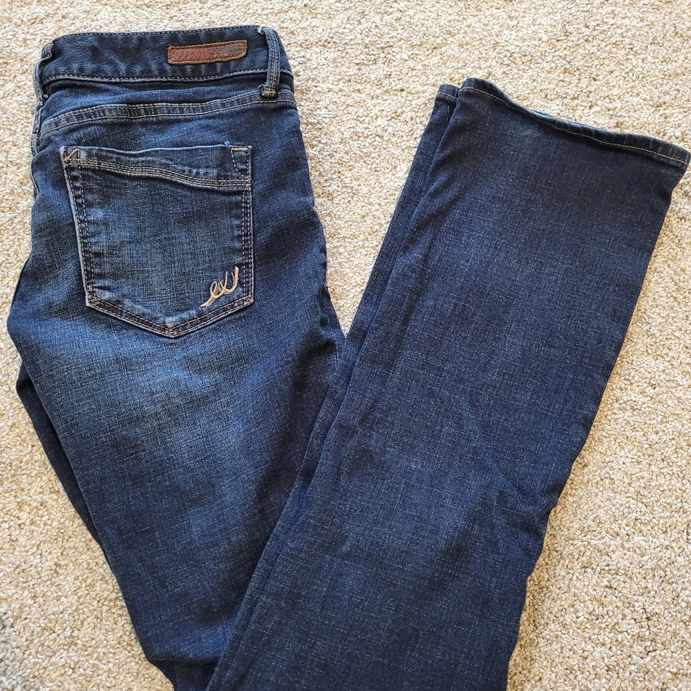 Express Stella Barely Boot Jeans 4R